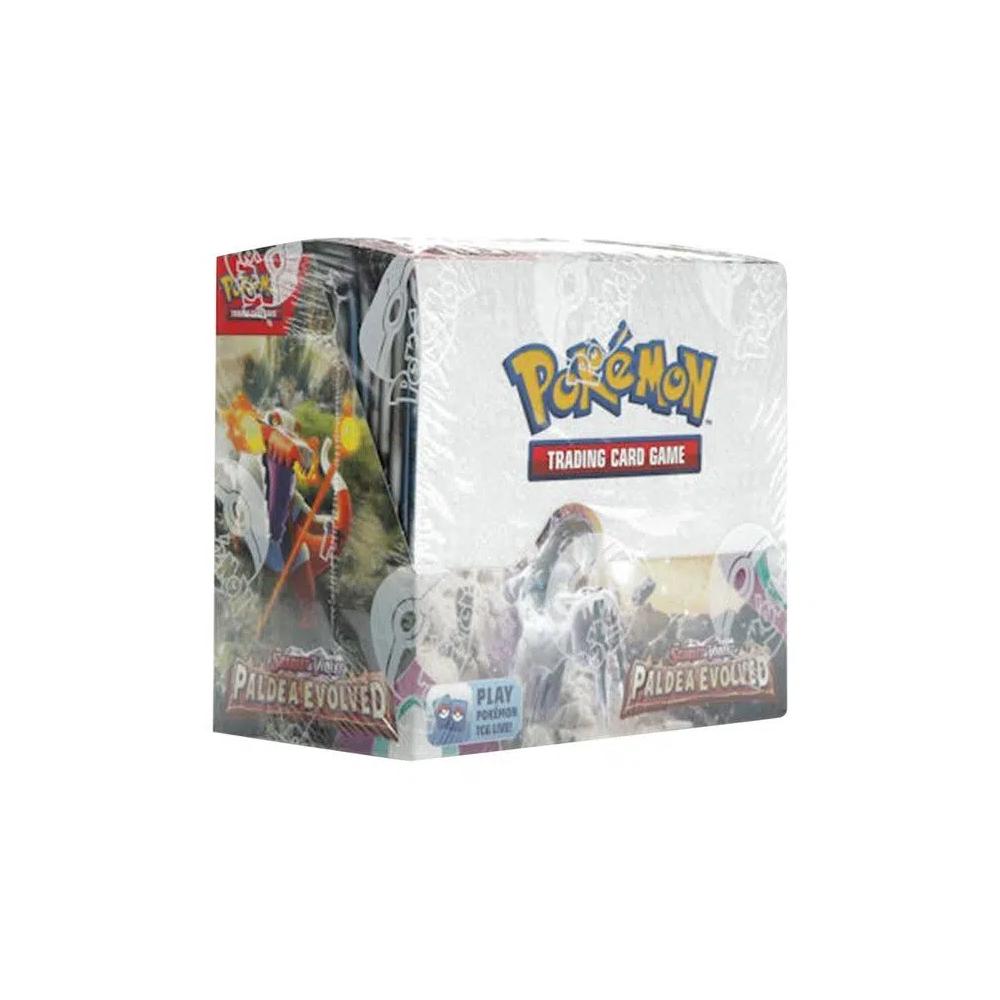 Коллекционные карточки Pokémon Scarlet & Violet: Paldea Evolved Booster Box 2