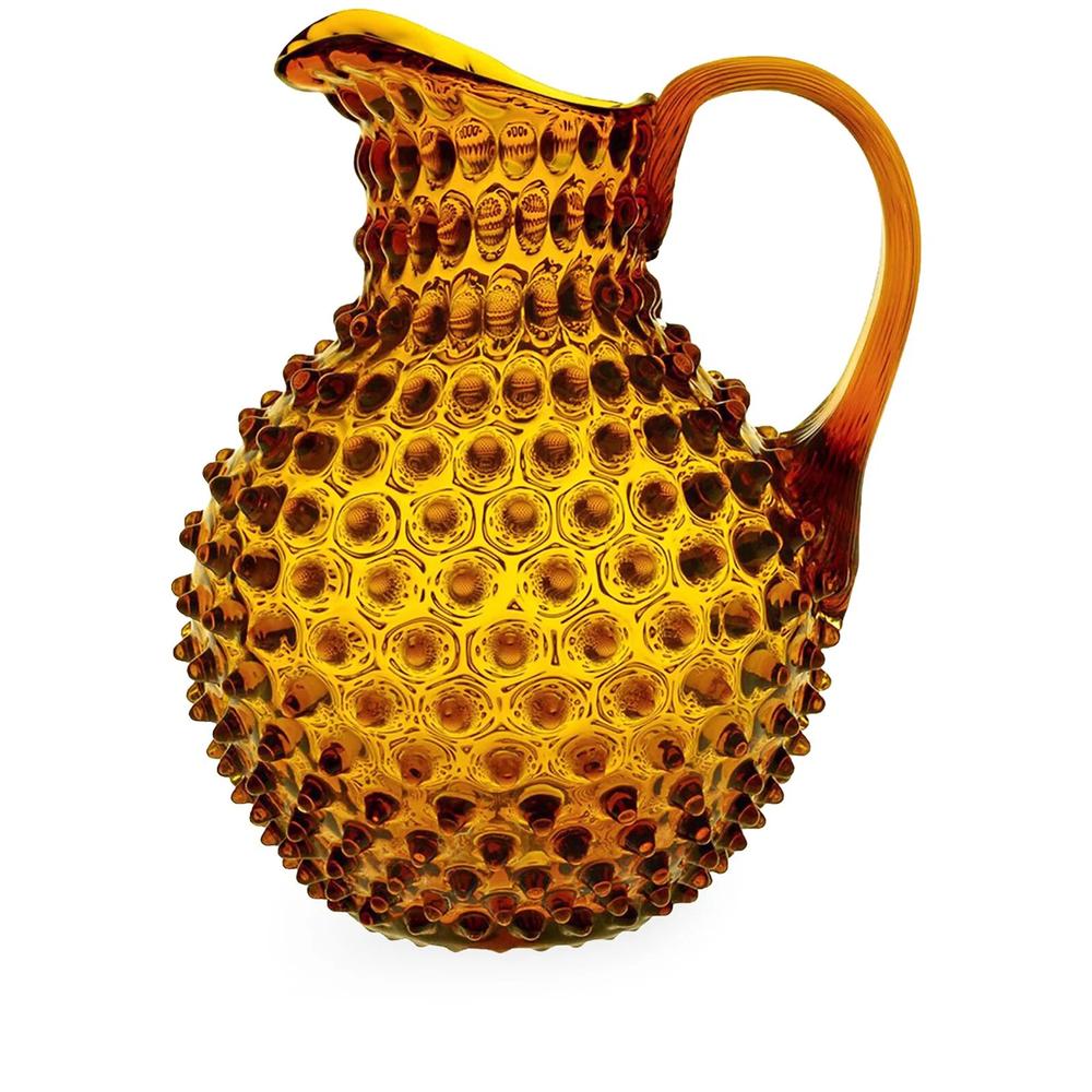 Кувшин Hobnail с кристаллами 1