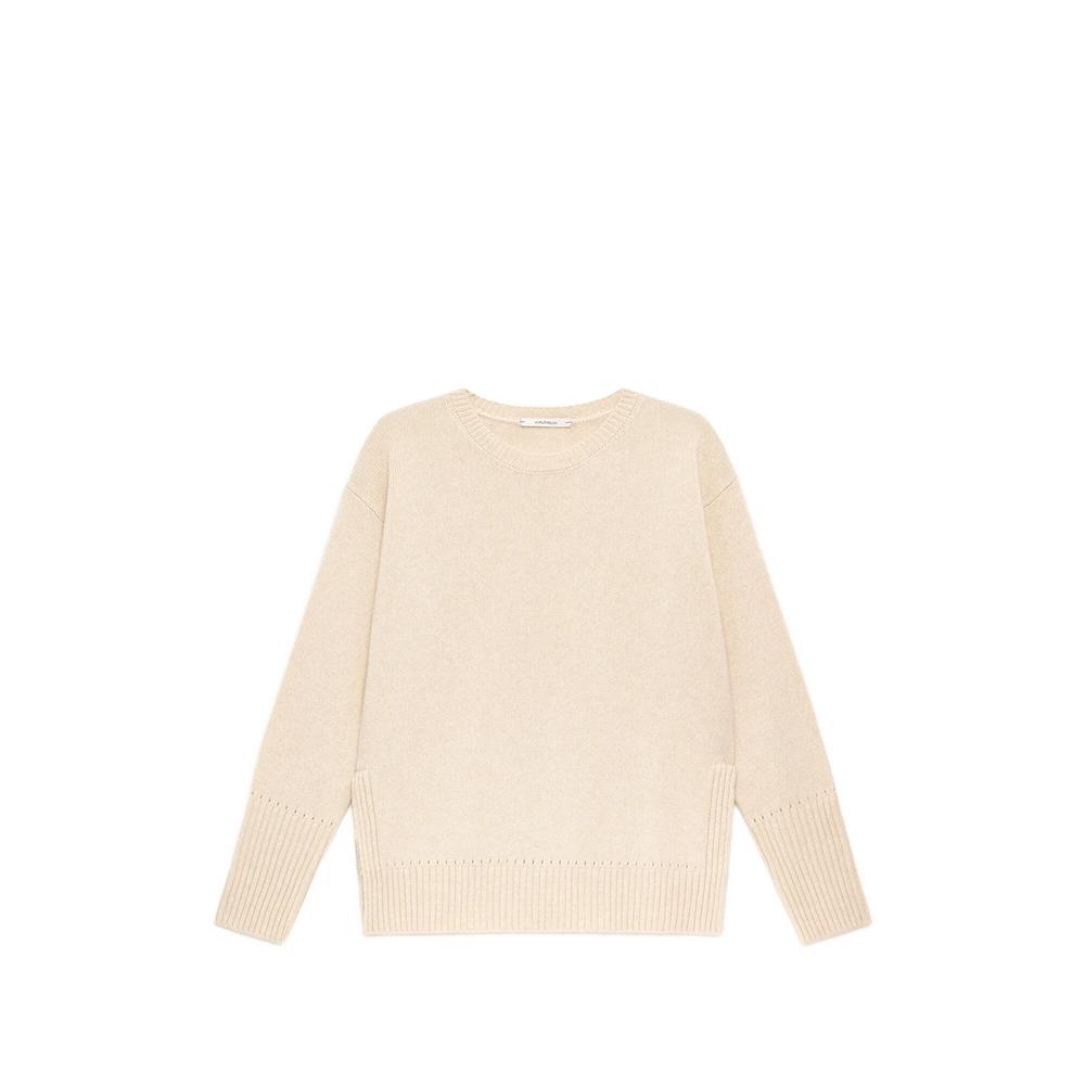 ribbed-knit crew-neck sweater 1