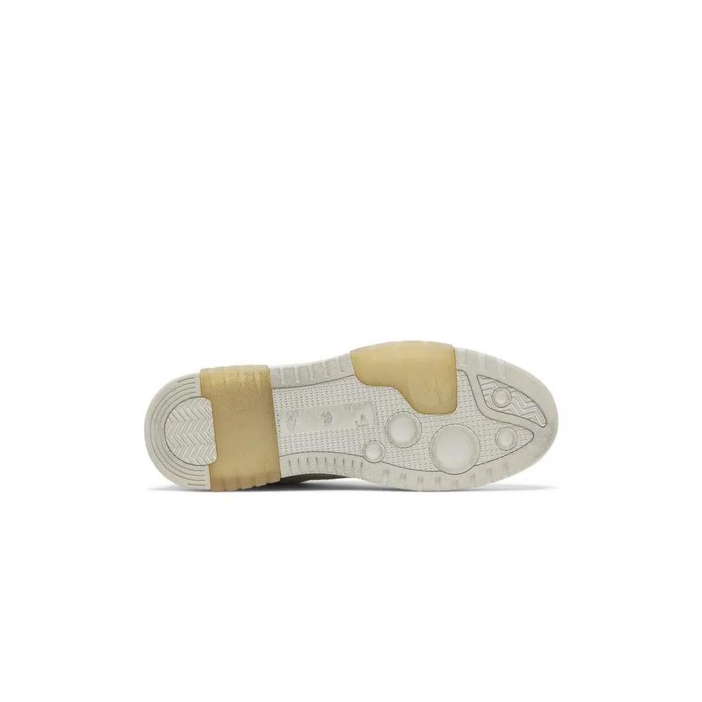 Кроссовки Off-White Out of Office 'Vintage White Suede' 4