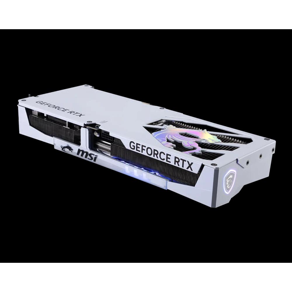 MSI видеокарта GeForce RTX 5080 16G GAMING TRIO OC WHITE 4