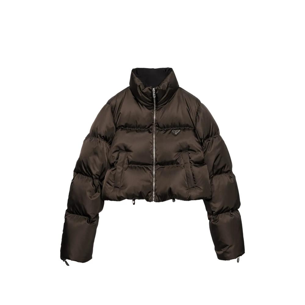 Укороченный пуховик Re-Nylon 1