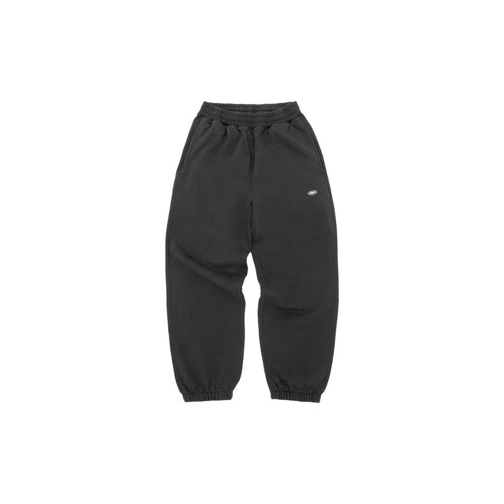 Спортивные штаны Corteiz Mini Island Sweatpant «Черный» 1