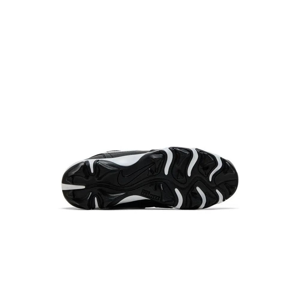 Шиповки Air Jordan 1 Low Cleat GS 'Black White' 4