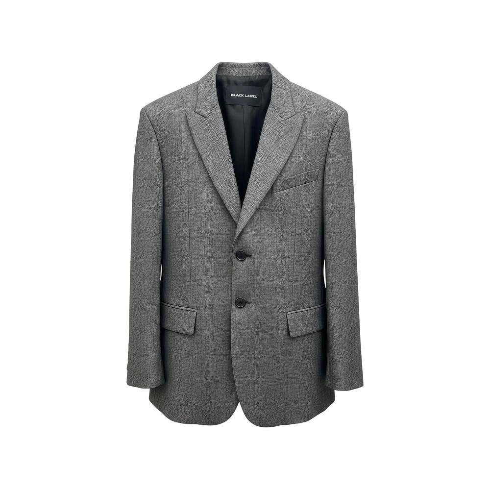 single-breasted peaked-lapel blazer 2