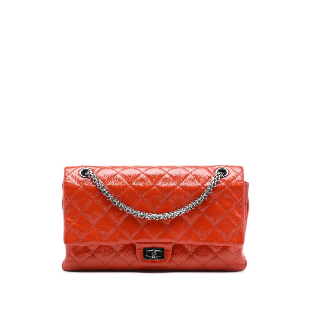 Сумка на плечо Quilted Patent Caviar Reissue 2.55 Double Flap 226 (2014-2015 годы) 1