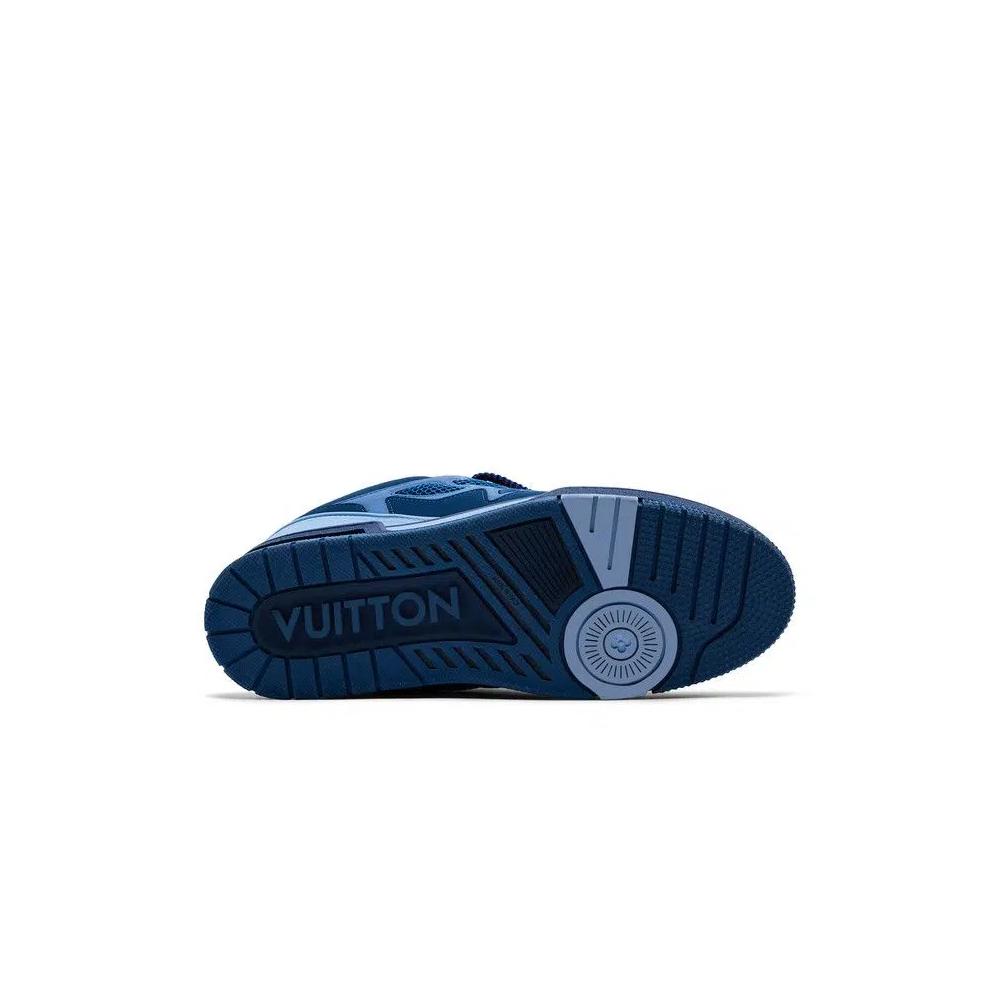 Кроссовки Louis Vuitton Skate 'Blue Light Blue' 4