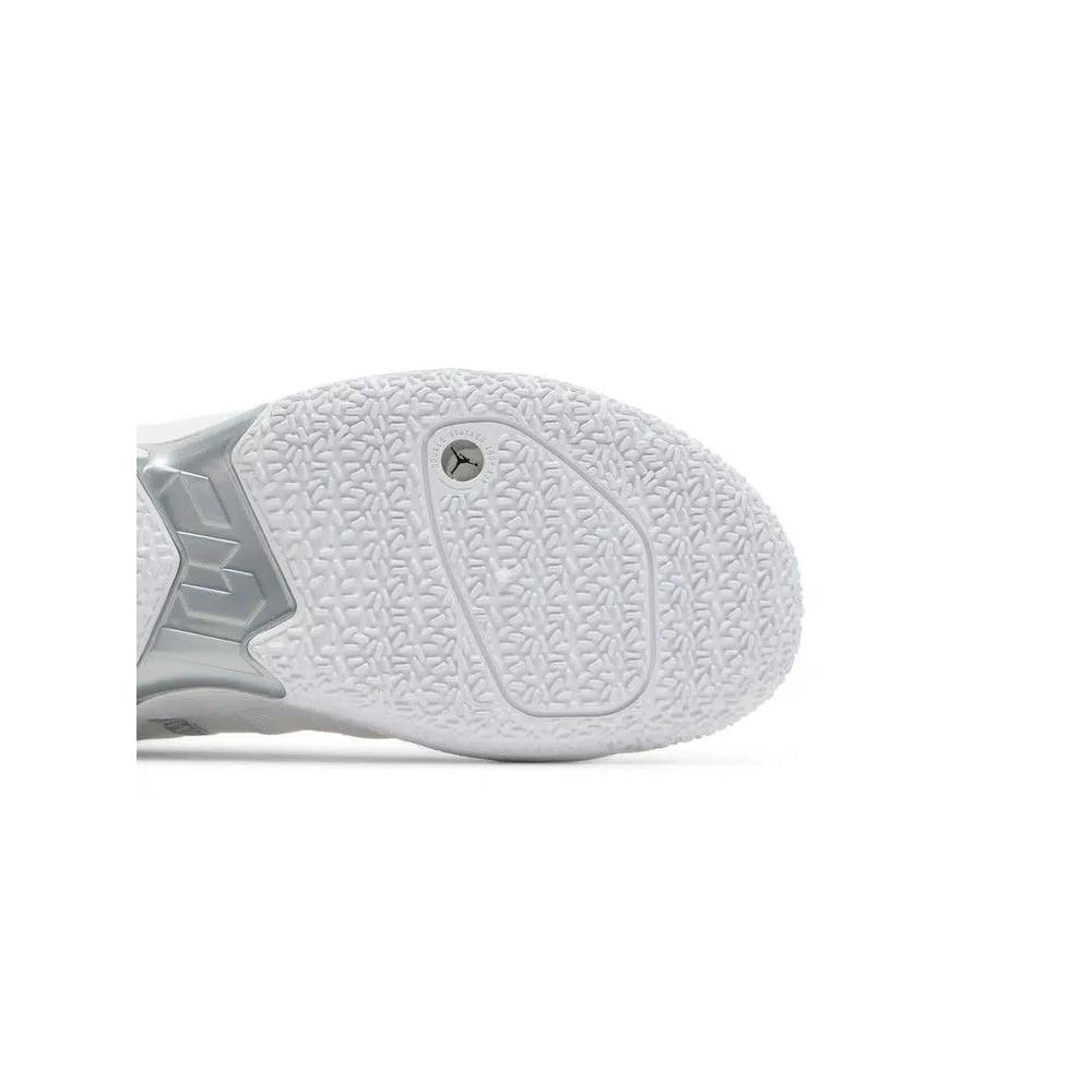 Кроссовки Air Jordan Why Not Zer0.4 'Triple White' 5