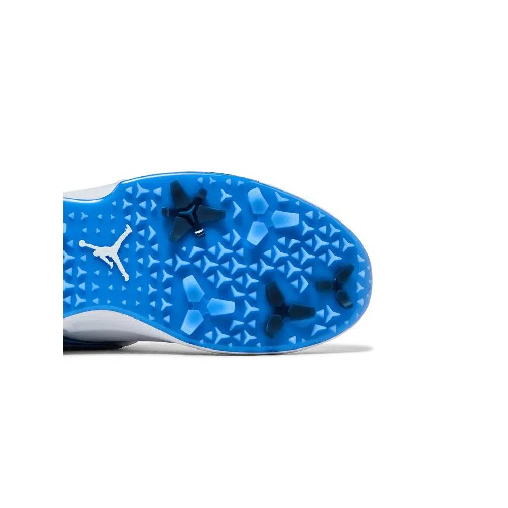 Бутсы Air Jordan Air Rev 'White University Blue' 5