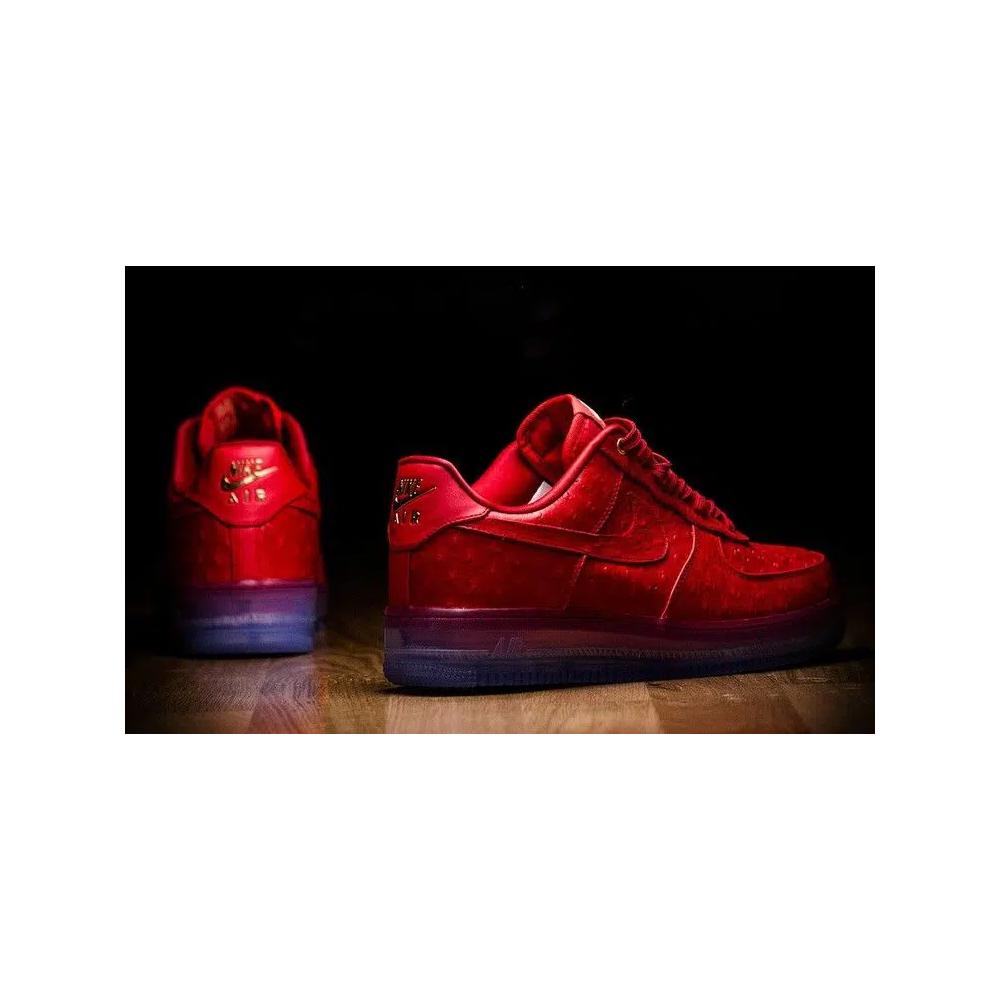 Кроссовки Nike Air Force 1 Cmft Lux Low 'Ostrich Red' 3