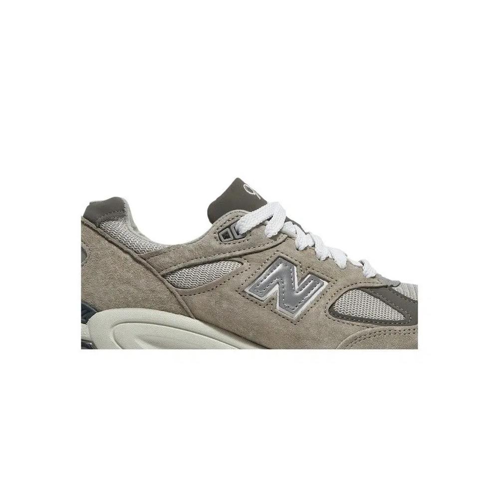 Кроссовки New Balance 990v2 Made in USA 'Grey' 2