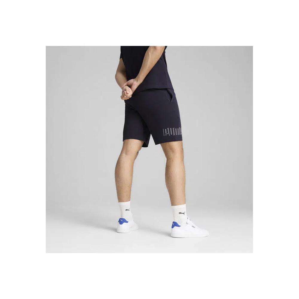 Мужские спортивные шорты PUMA Sport 9 дюймов с графическим принтом 4