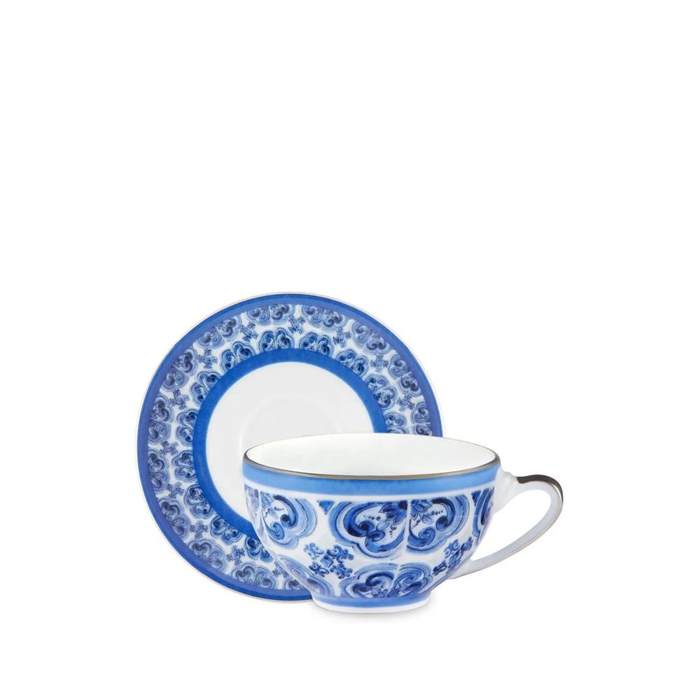 Кофейная пара для эспрессо Blu Mediterraneo 2
