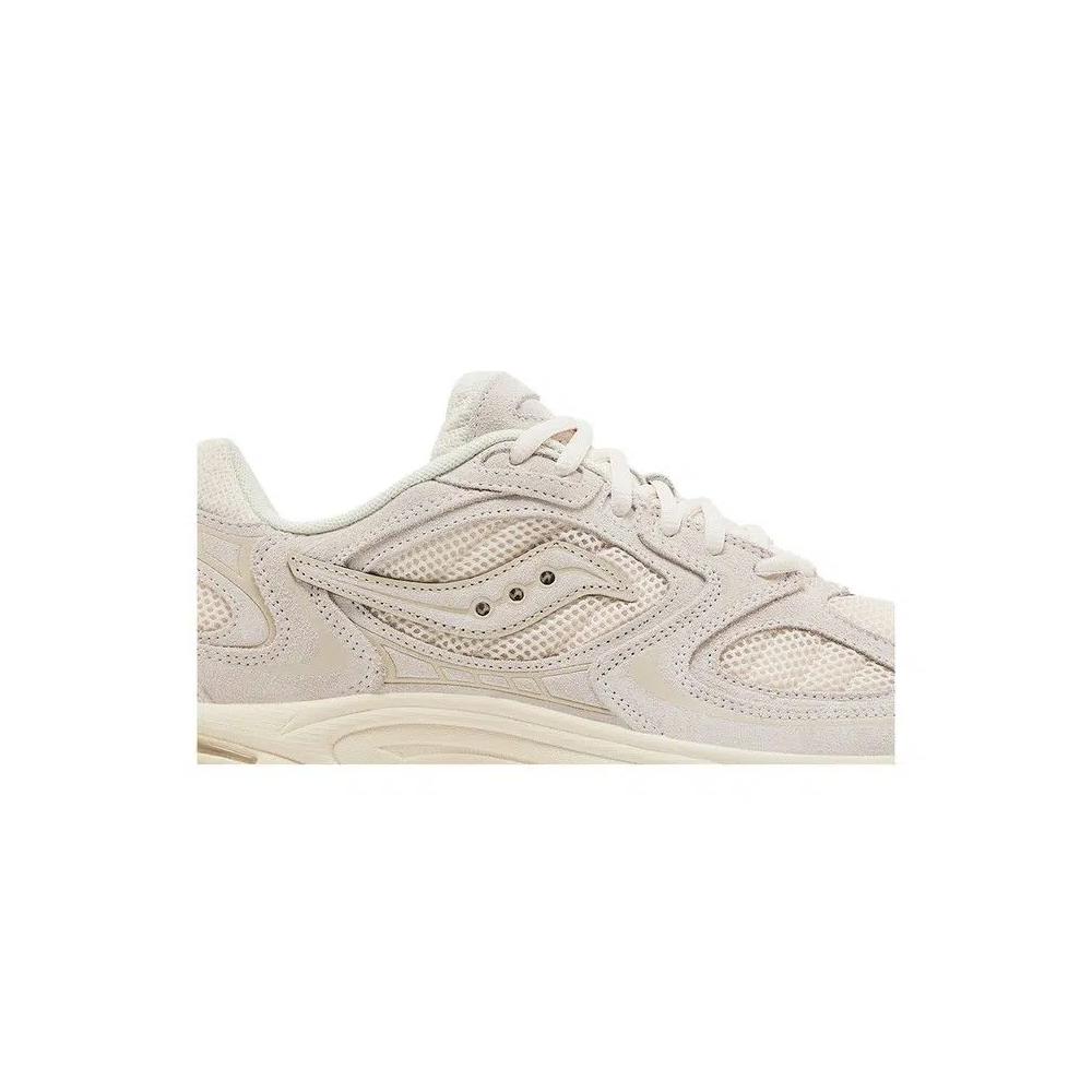 Кроссовки Saucony Grid Jazz 9 'Suede Pack - Ivory' 2
