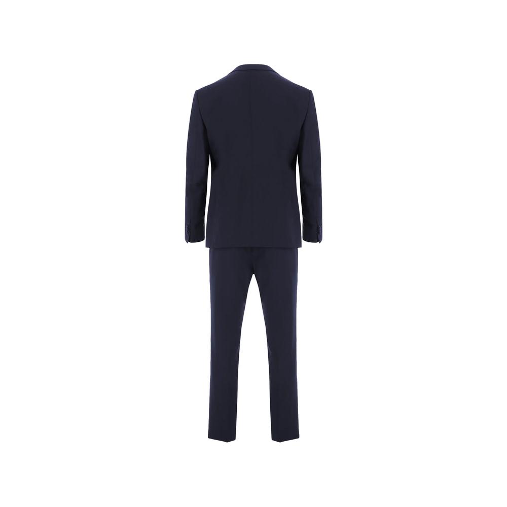 single-breasted wool suit 2