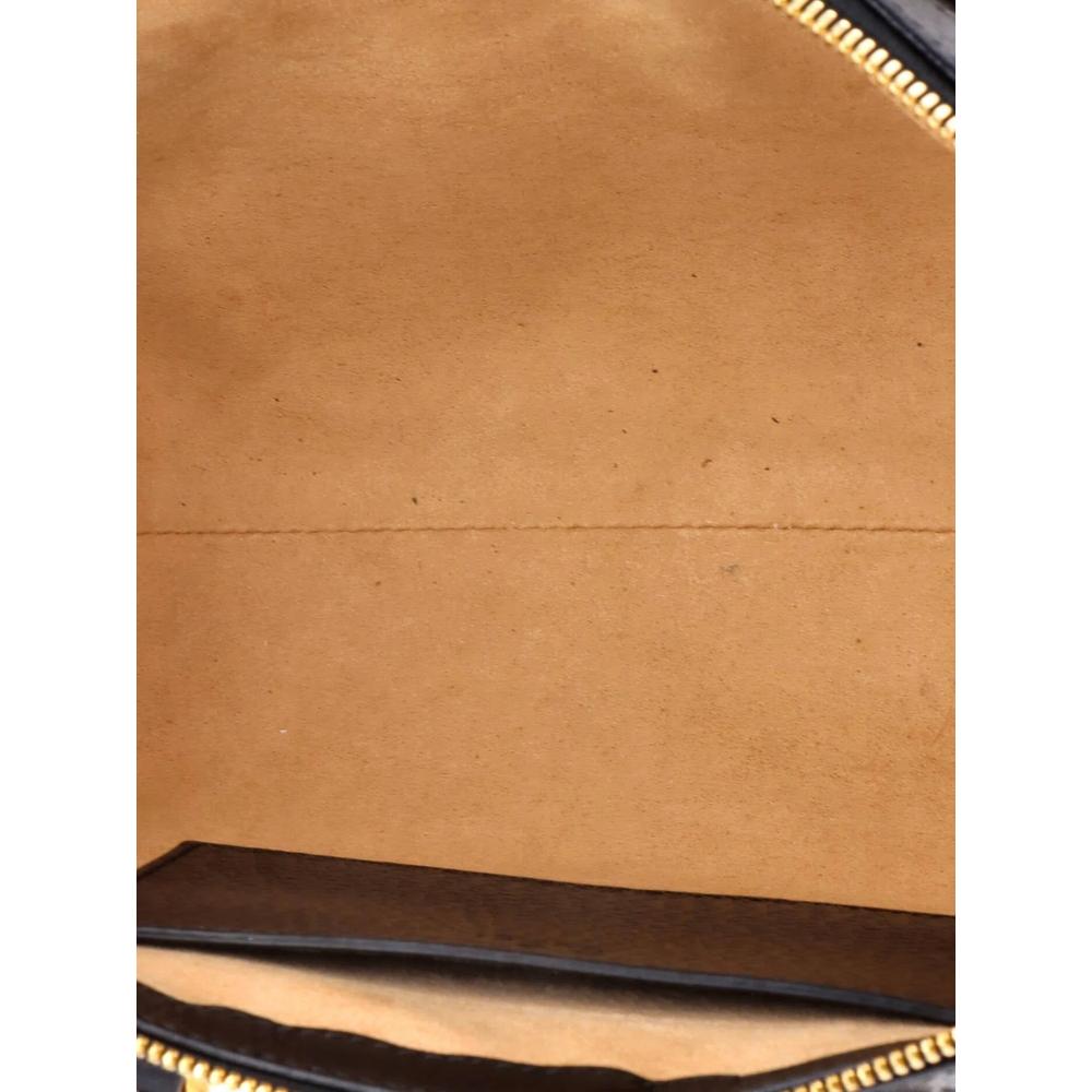 Ophidia Top Handle Tote Leather Small satchel 7