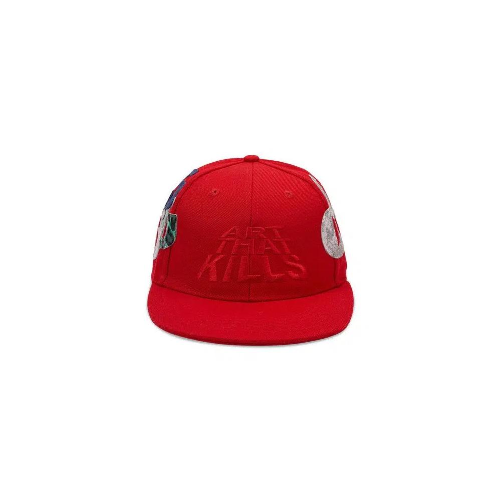 Бейсболки Gallery Dept. ATK G Patch Fitted Cap 'Red' 1
