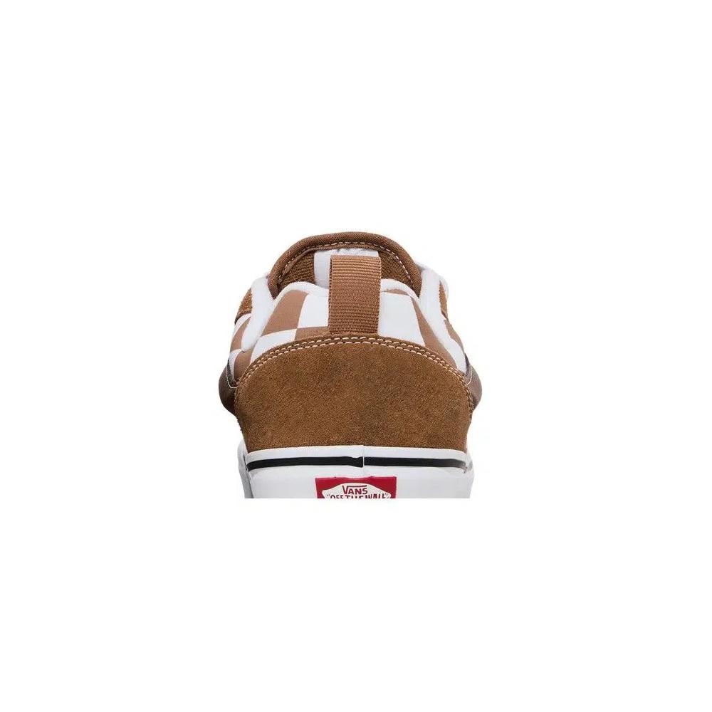 Повседневные Vans Knu-Skool «Mega Check Brown» 7