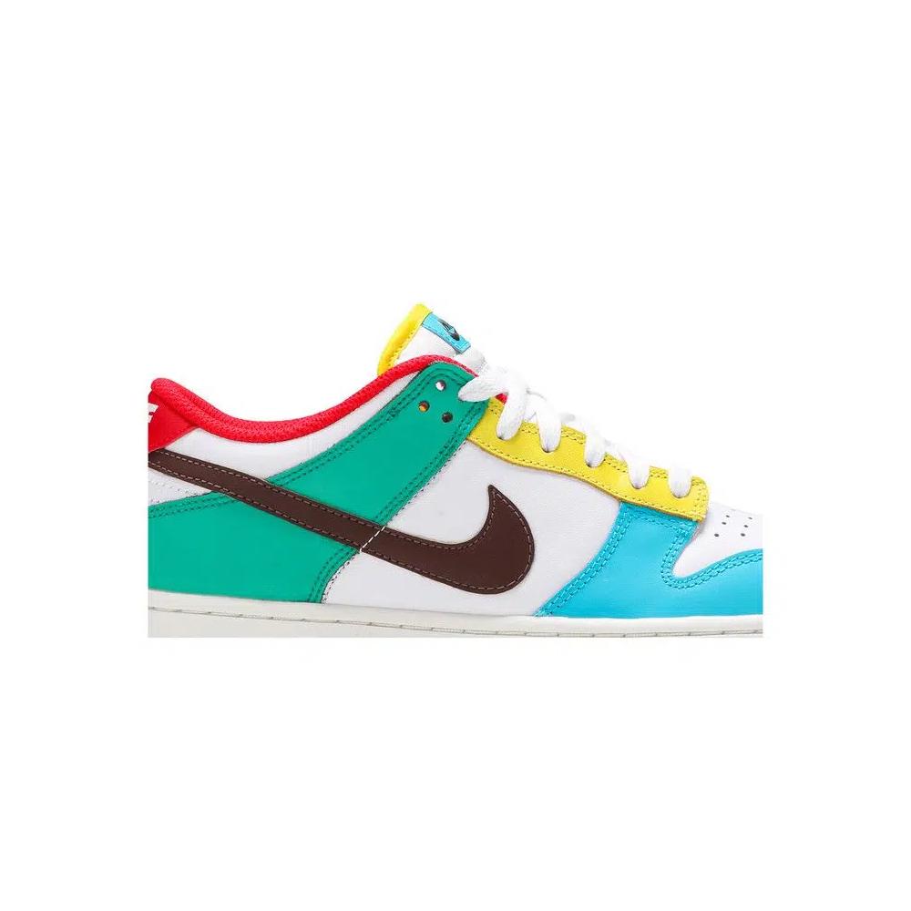 Кроссовки Nike Dunk Low SE GS «Free.99 — White» 2