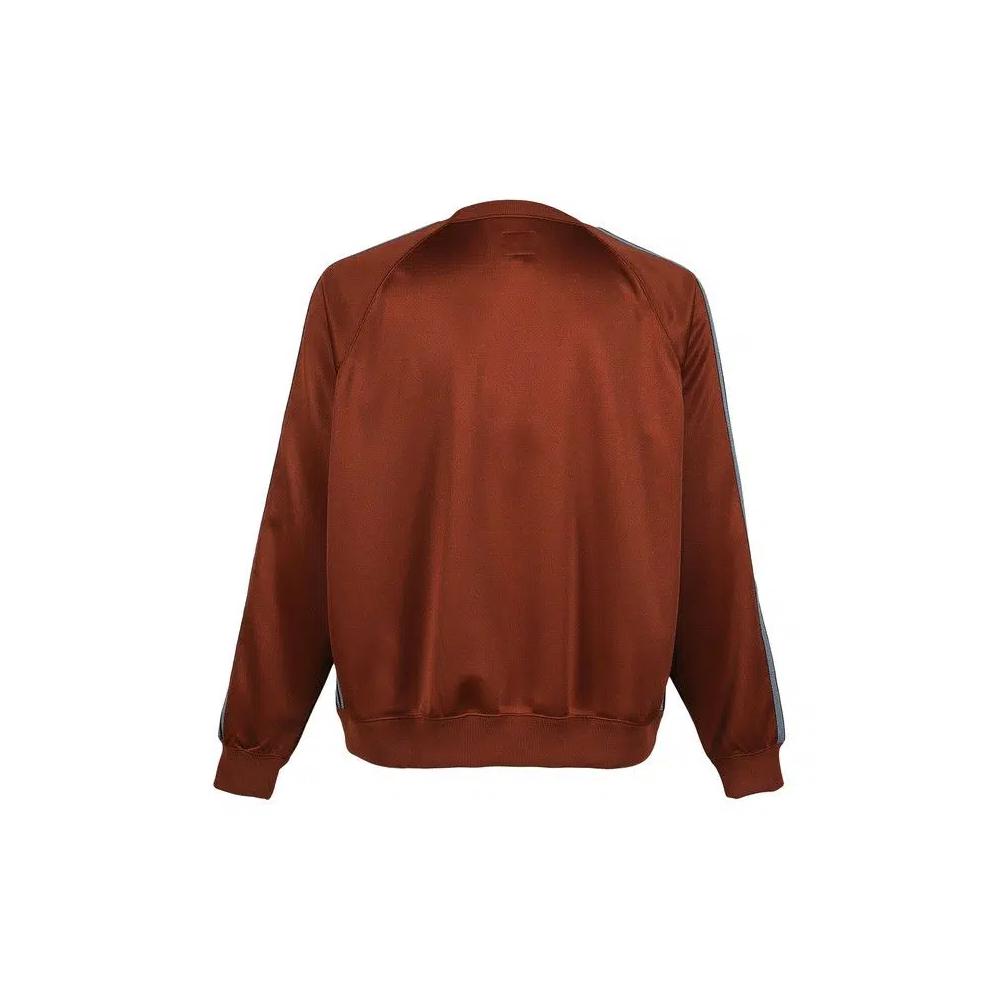 Свитера с круглым вырезом Needles Track Crewneck 'Rust' 2