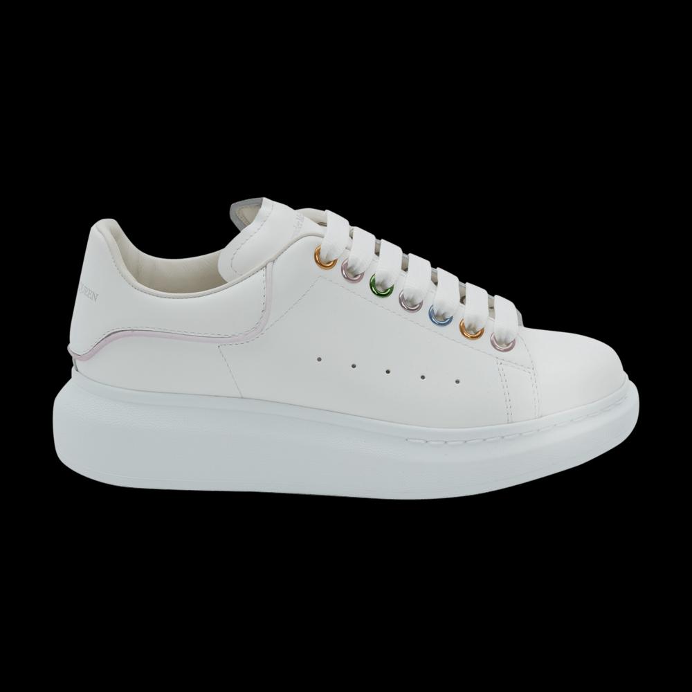 Кроссовки Alexander McQueen Wmns Oversized Sneaker 'White Multi' 1