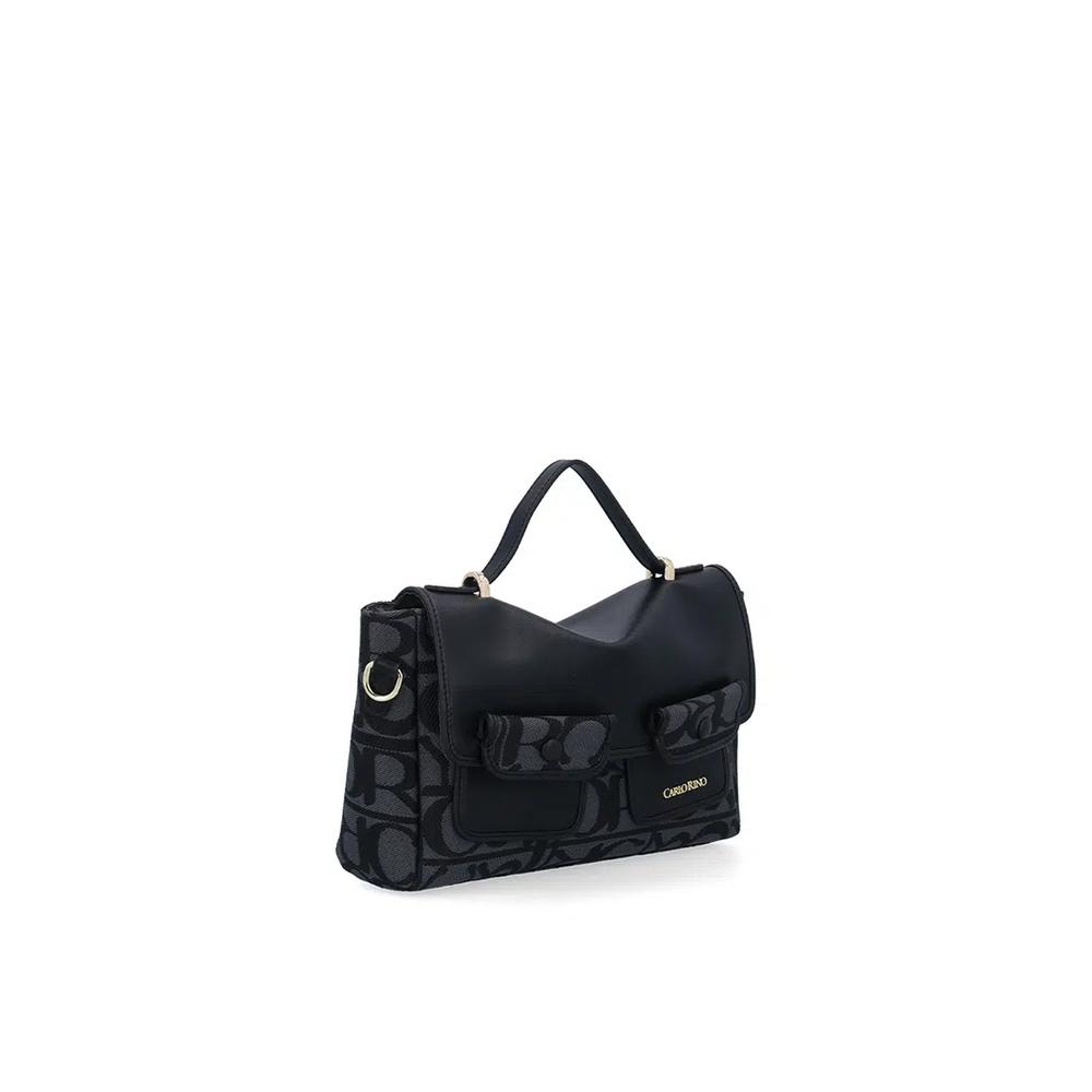 Carlo GEO Jacquard The Maker Bag S - Черный 3