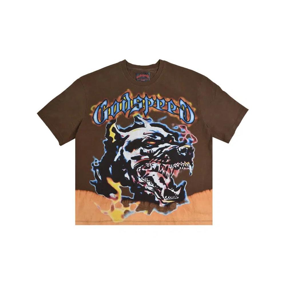 Топы Godspeed Off The Leash Tee 'Mocha' 1