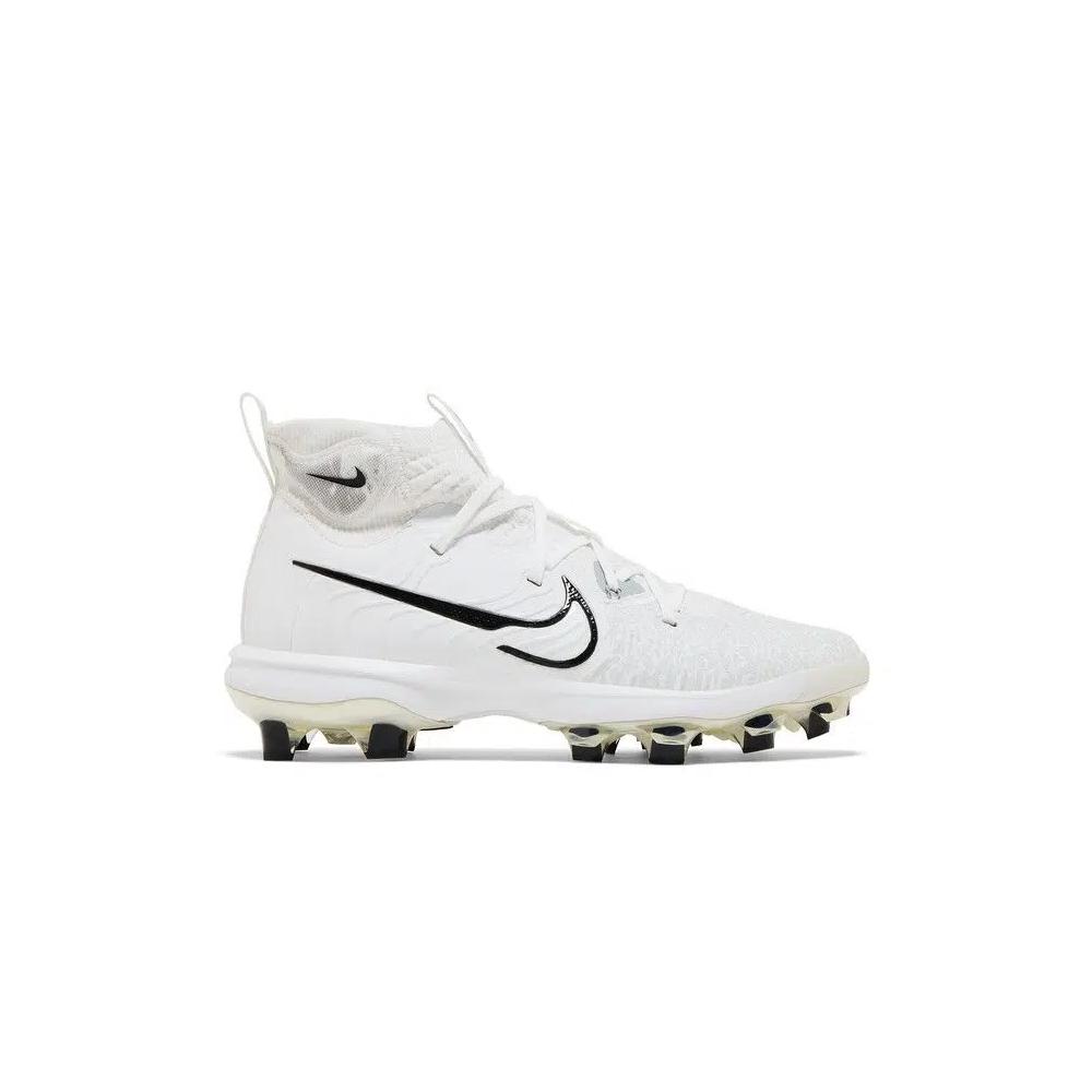Бутсы Nike Alpha Huarache NXT MCS 'White Black' 1