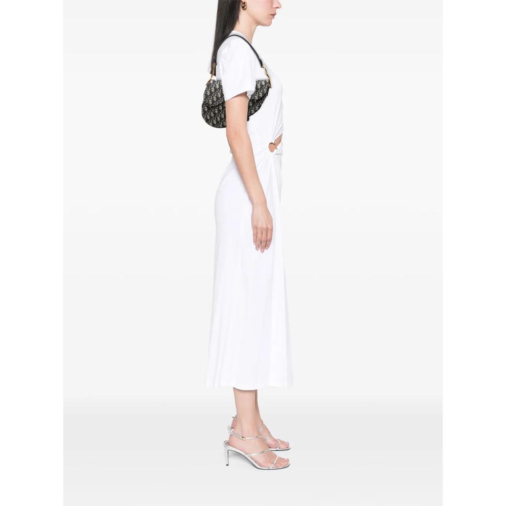 Сумка на плечо Oblique Canvas Saddle Bag (2020 год) 2