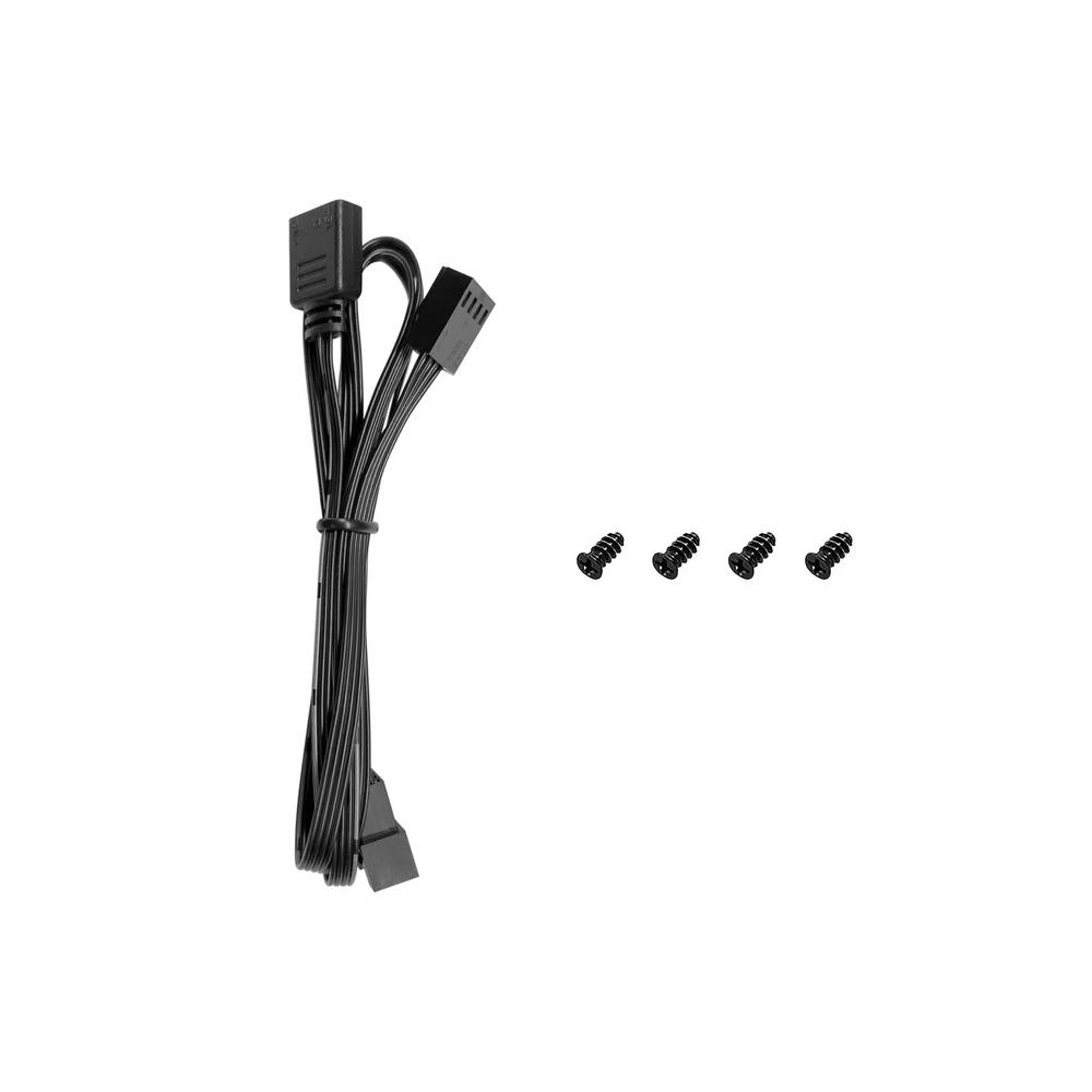 DEEPCOOL FL12 SE 120mm вентилятор - Черный 5