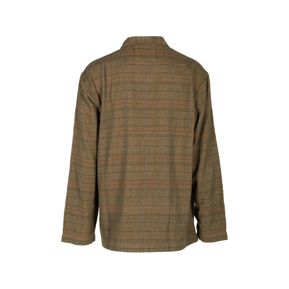 check-pattern patch-pocket shirt 2