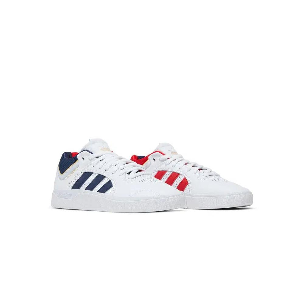 Кроссовки Adidas Tyshawn «White Collegiate Navy» 8