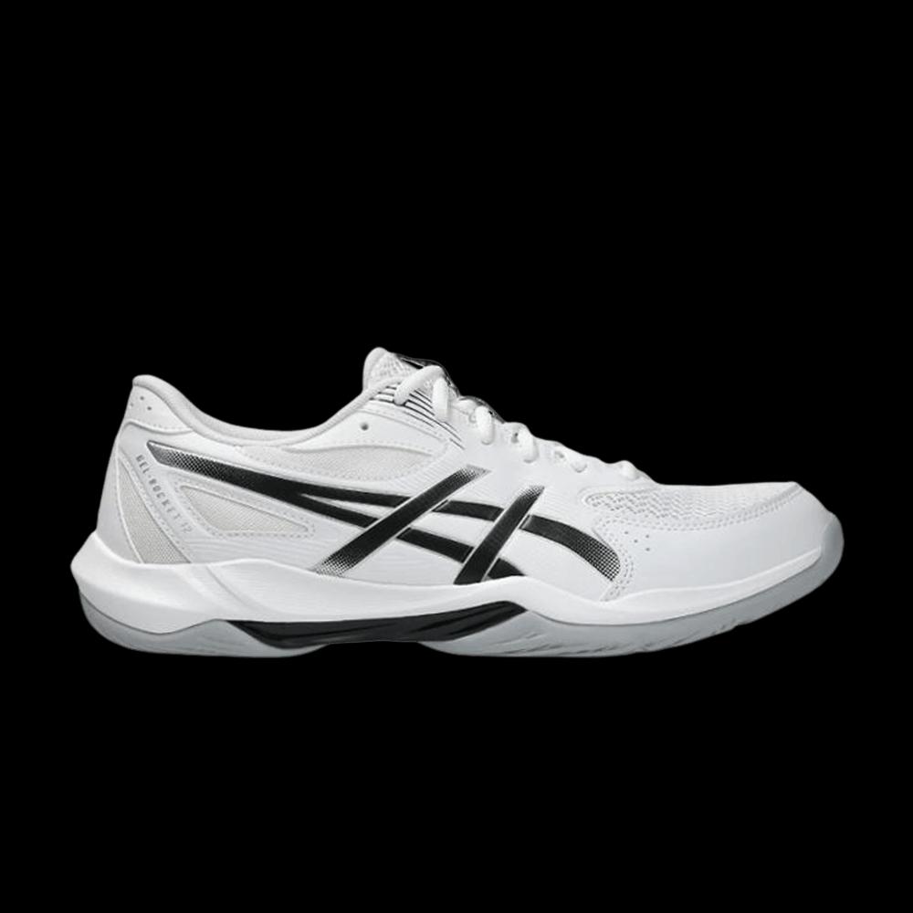 Кроссовки ASICS GEl-Rocket 12 2E Wide 'White Black' 1