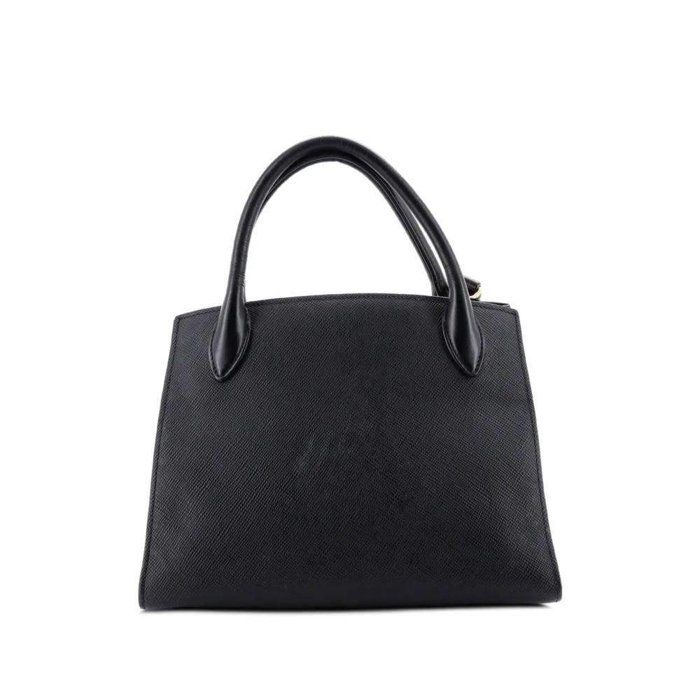 Маленькая сумка-тоут Monochrome Saffiano with City Calf 2
