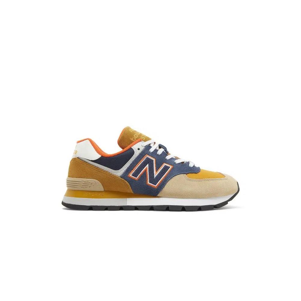 Кроссовки New Balance 574 Rugged 'Brown Navy' 1