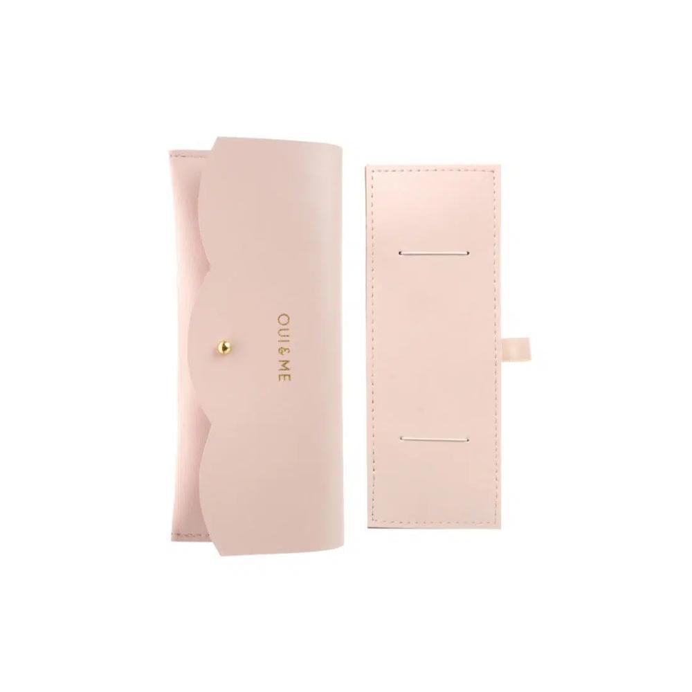 [Экологичные часы] Oui & Me Minette Special Pack Серый кожаный с дополнительным серебристым сетчатым браслетом Женские часы ME010168 3