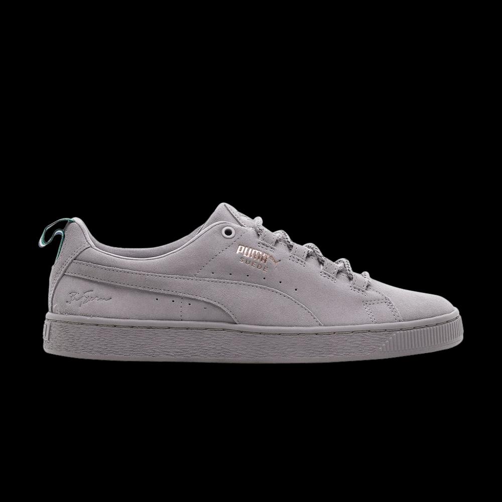 Кроссовки Big Sean x Puma Suede 'Ash' 1