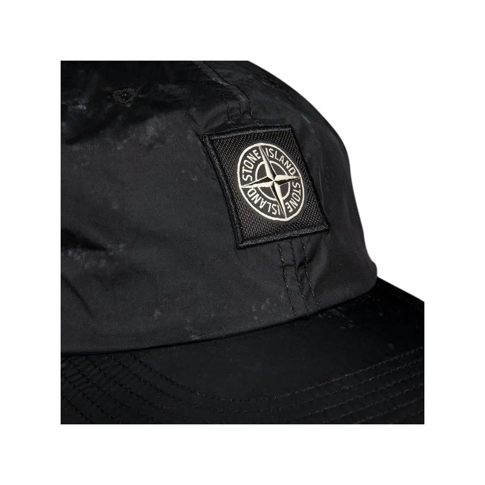 Бейсболки Supreme x Stone Island Nylon 6-Panel 'Black' 3