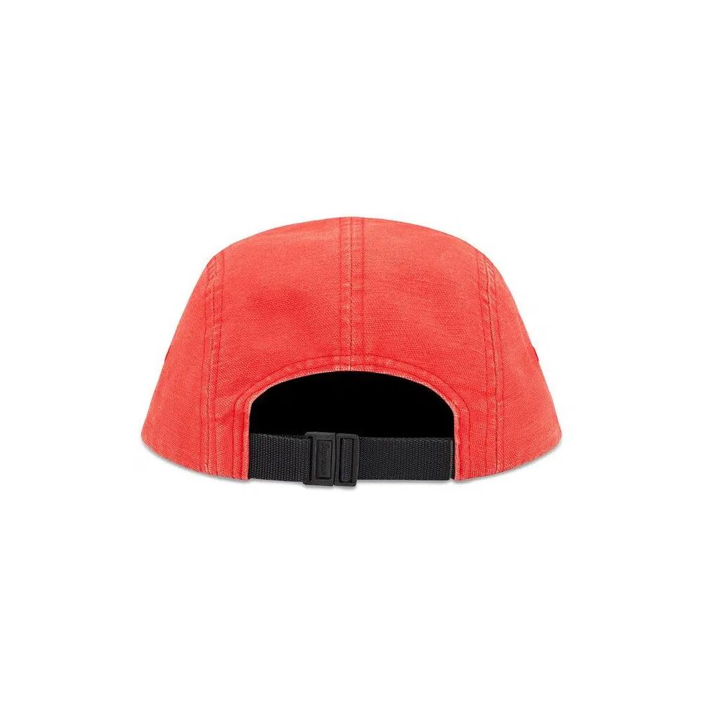 Кепка Supreme Canvas Camp Cap 'Красный' 2