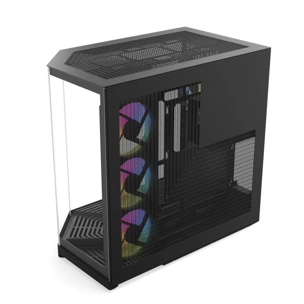 HYTE Y50 RGB ATX корпус - Черный 7