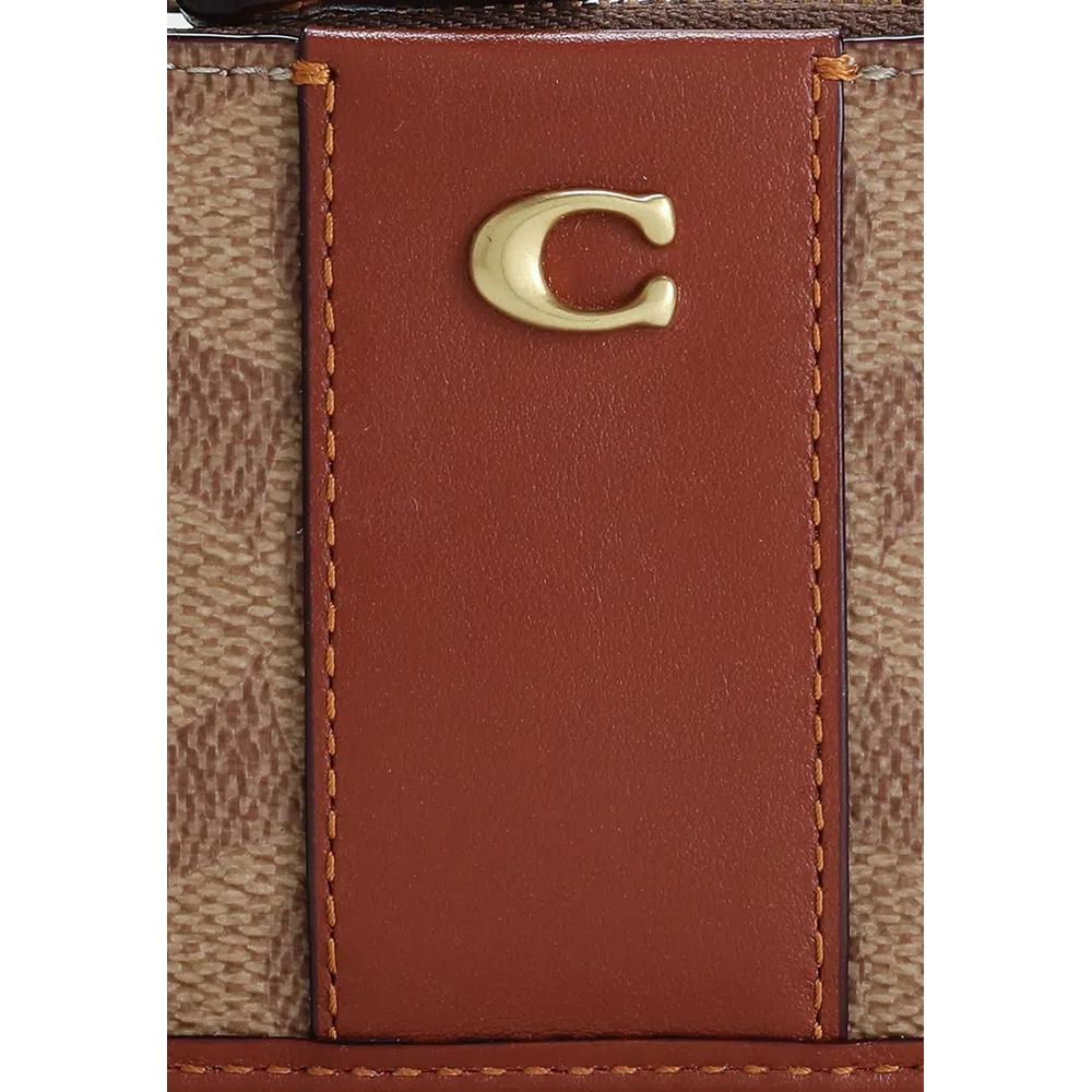 Мини-чехол для удостоверения личности Skinny ID Case In Signature Canvas 4