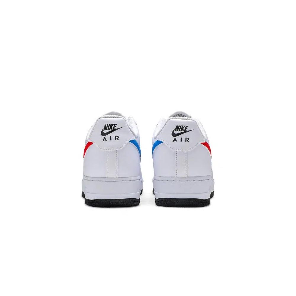 Кроссовки Nike Air Force 1 '07 'Mismatched Swooshes - White' 6