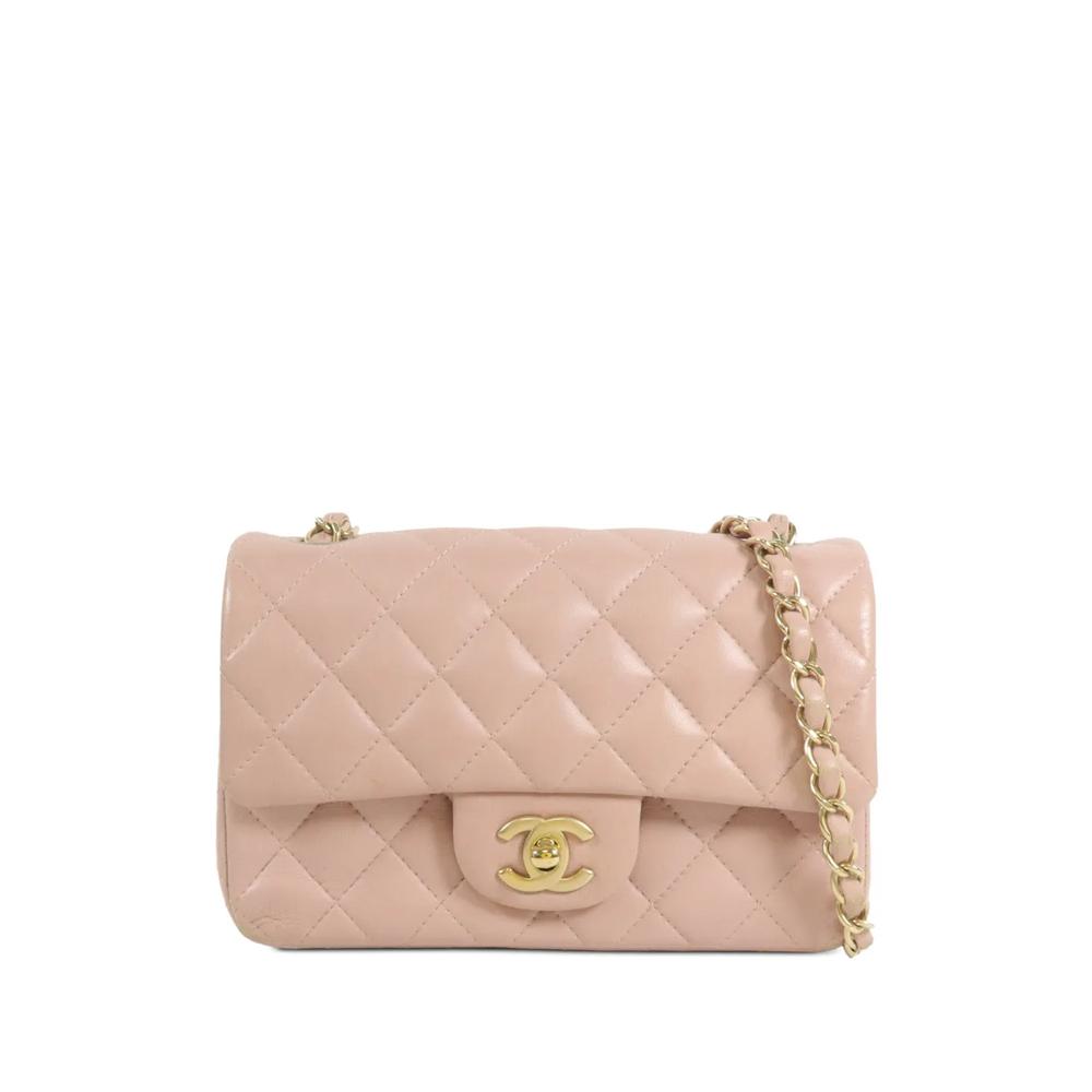 mini turn-lock quilted shoulder bag 1