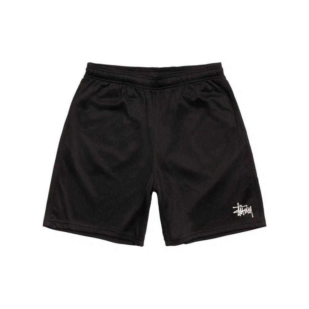 Шорты Stussy Basic Mesh Short 'Black' 1