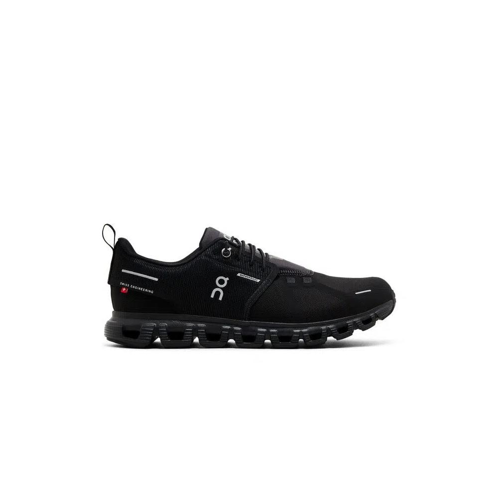 Кроссовки ON Cloud 6 Waterproof 'All Black' 1