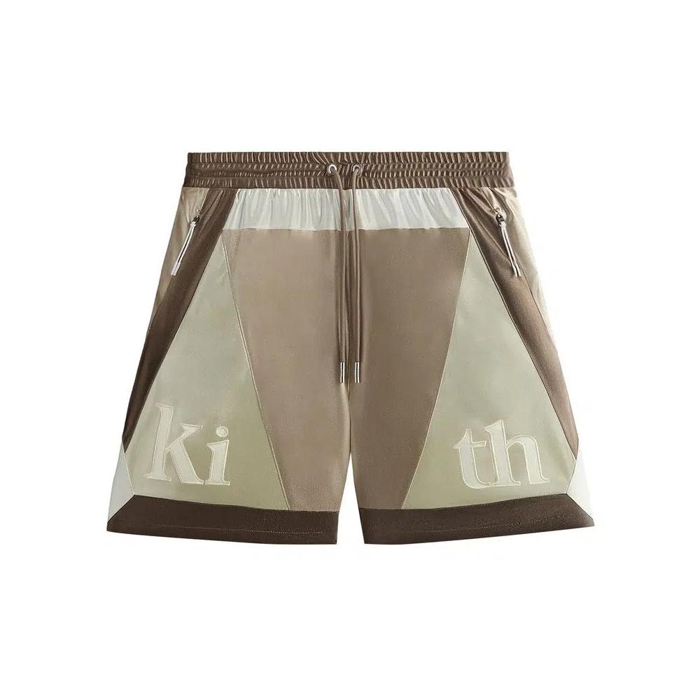 Шорты Kith Faille Jersey Turbo Short 'Sink' 1