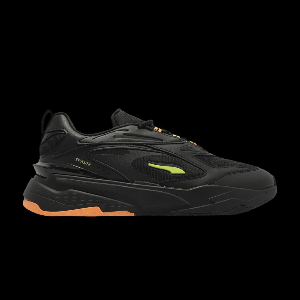 Кроссовки Puma RS-Fast Double 'Black Yellow Glow' 1