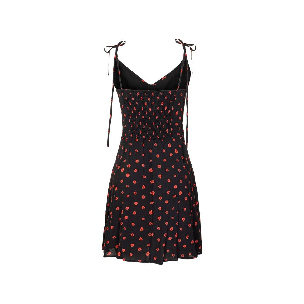 Alya floral-print tie-strap dress 2