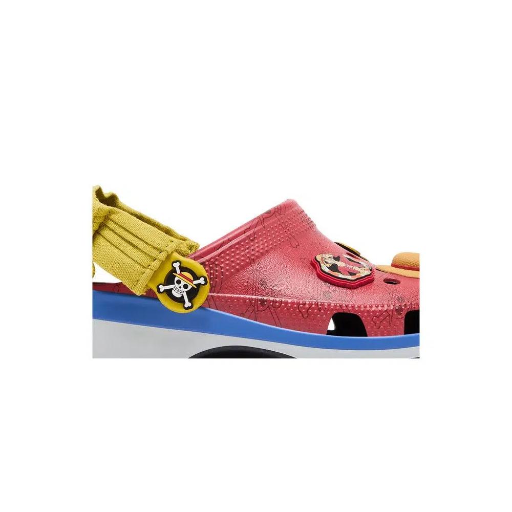 Кроссовки One Piece x Crocs Classic Clog Kids 'Luffy' 2