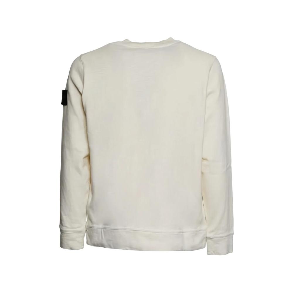 logo-patch silk sweater 2